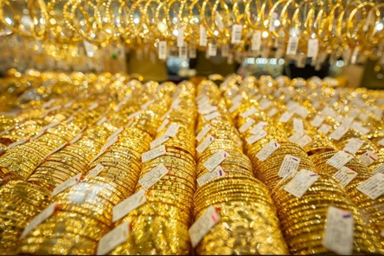 Giá vàng hôm nay 21/11: Vàng trên đà tăng giá