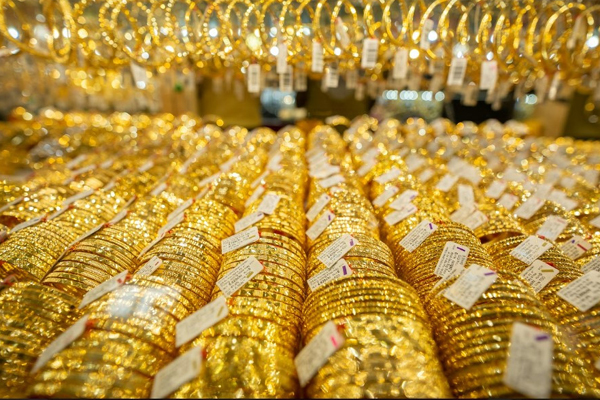 Giá vàng hôm nay 21/11: Vàng trên đà tăng giá-1