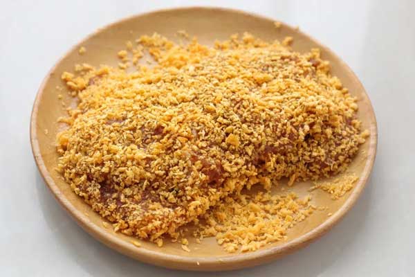 Cách làm món thịt chiên phô mai bằng nồi chiên không dầu, vị thơm ngon, giòn rụm ai cũng thích-7