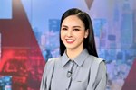 MC Quỳnh Nga nổi bật trên sân khấu chung kết Hoa hậu Du lịch Quốc tế 2022-5