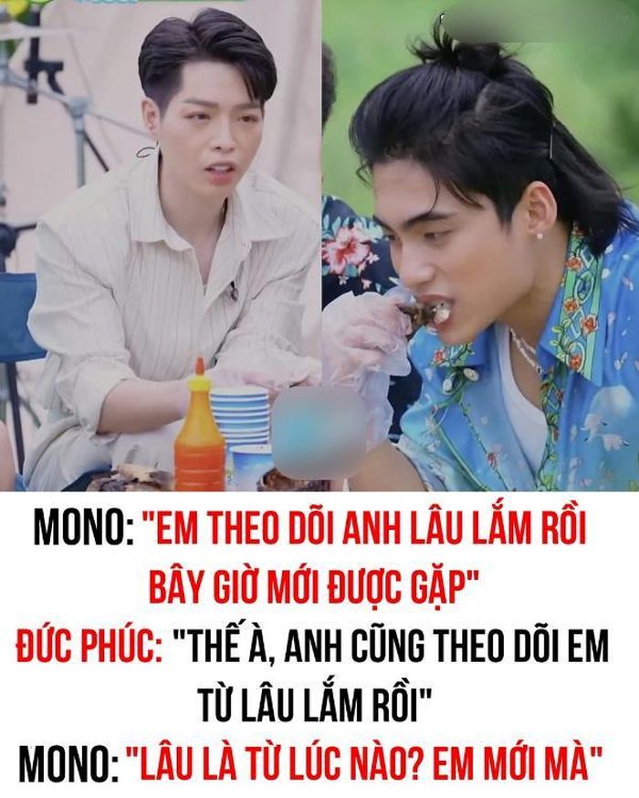 Đức Phúc chính thức lên tiếng về tin đồn đối xử thảo mai với tân binh Mono-1