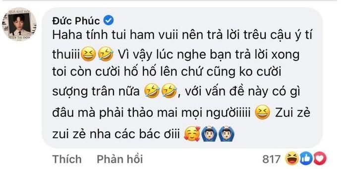 Đức Phúc chính thức lên tiếng về tin đồn đối xử thảo mai với tân binh Mono-3