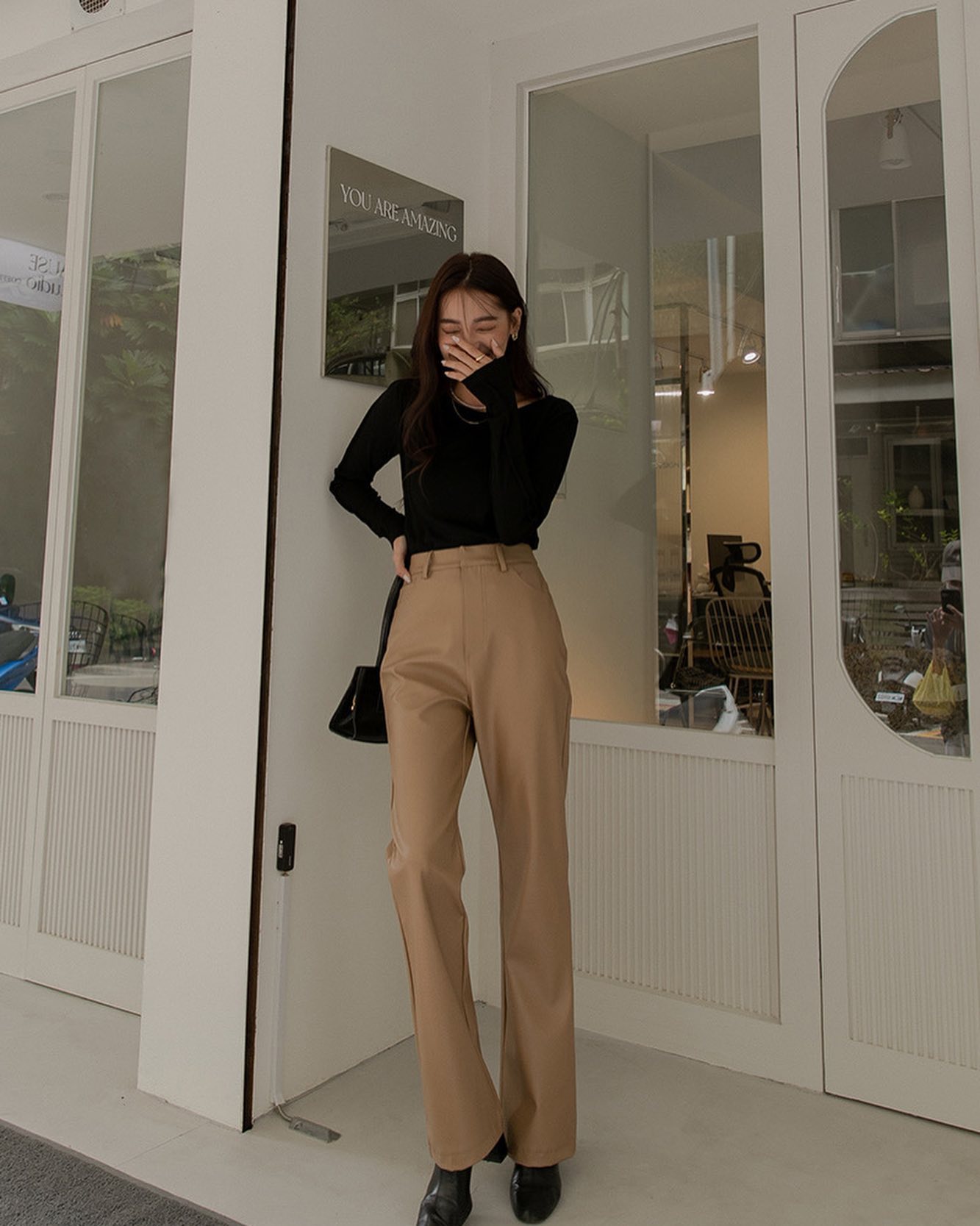 10 cách diện boots đúng chất công sở-4