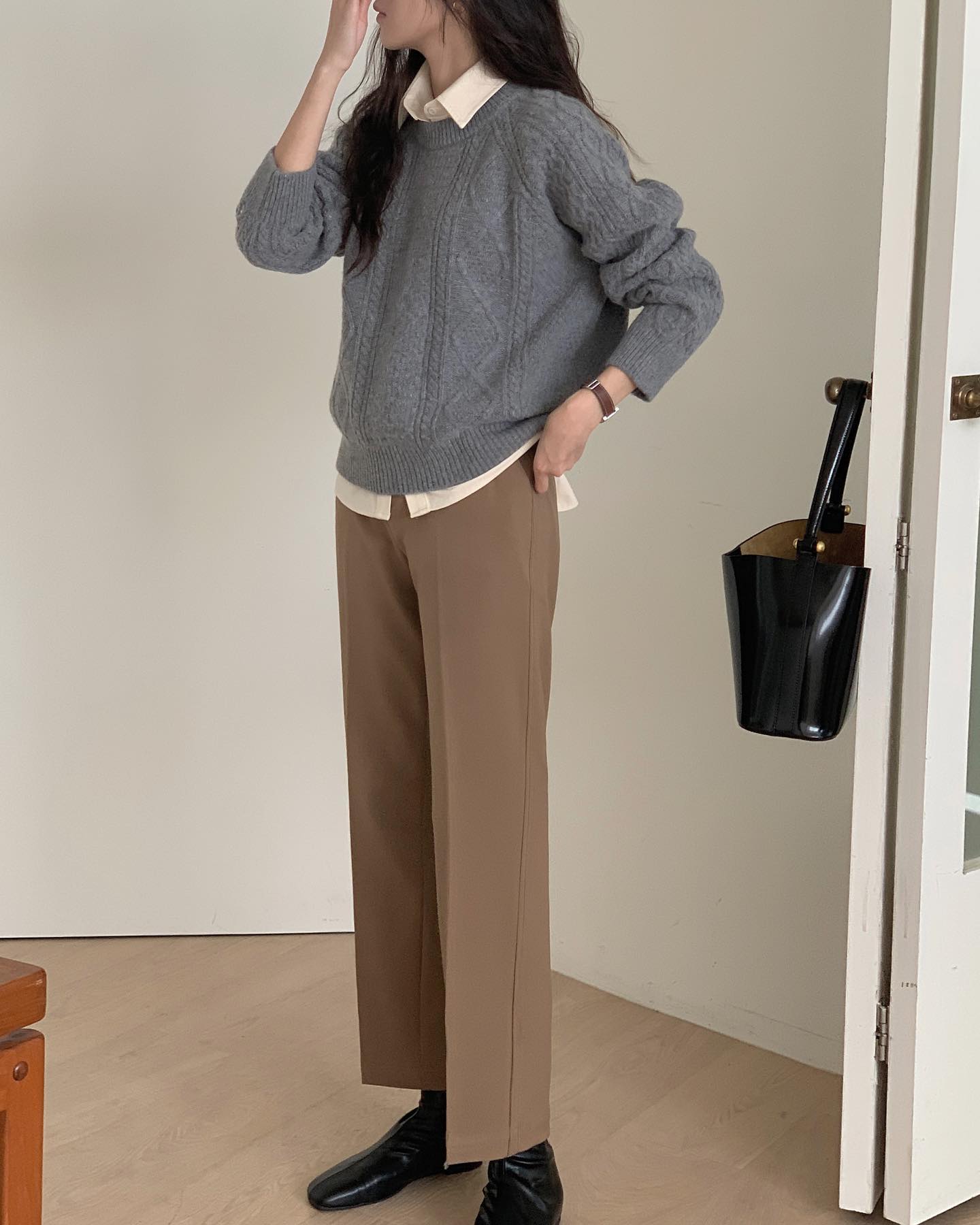 10 cách diện boots đúng chất công sở-7