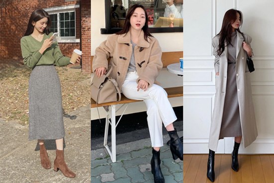 10 cách diện boots đúng chất công sở