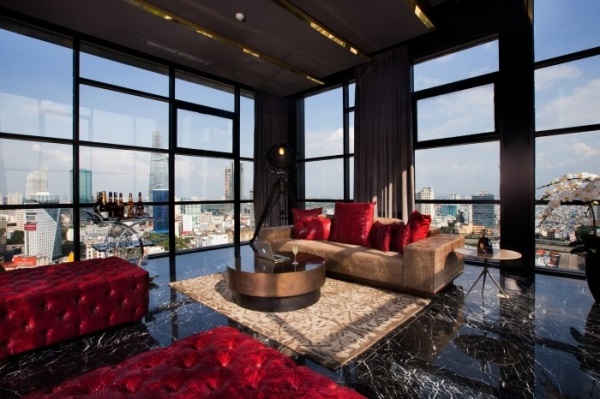 Penthouse 200 tỷ của Trần Bảo Sơn sở hữu view nhìn ra Bitexco, ăn đứt vợ cũ-5