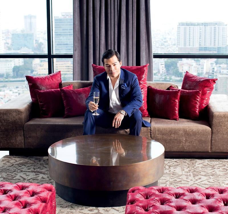 Penthouse 200 tỷ của Trần Bảo Sơn sở hữu view nhìn ra Bitexco, ăn đứt vợ cũ-1