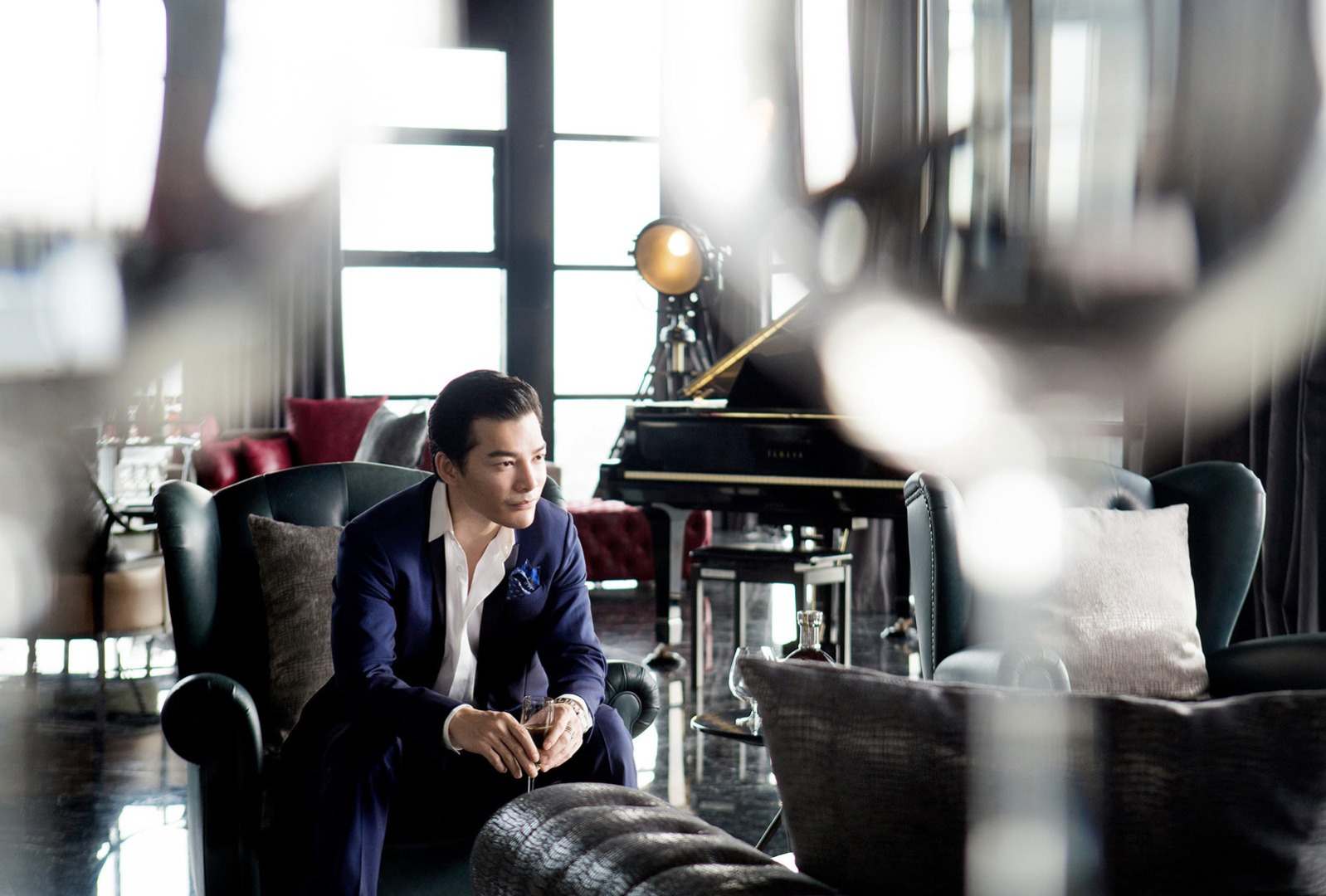 Penthouse 200 tỷ của Trần Bảo Sơn sở hữu view nhìn ra Bitexco, ăn đứt vợ cũ-3