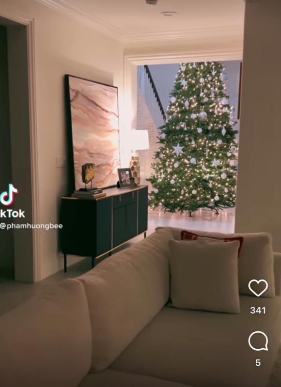 Phạm Hương khoe cận cảnh dinh thự tiền tỷ được trang hoàng lộng lẫy, dân mạng choáng vì quá sang chảnh-5