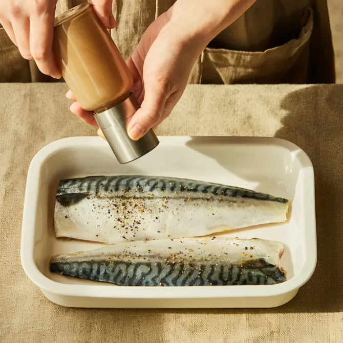 Đổi vị cho bữa cơm gia đình với món cá thu nướng thơm nức-2
