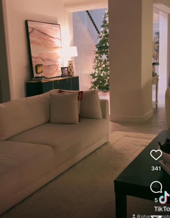 Phạm Hương khoe cận cảnh dinh thự tiền tỷ được trang hoàng lộng lẫy, dân mạng choáng vì quá sang chảnh-6