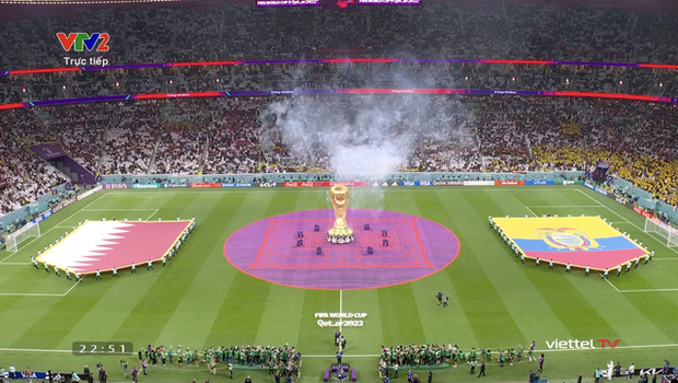 BLV Tạ Biên Cương khởi động mùa World Cup với loạt bình luận sôi động: Đội chủ nhà Qatar đang hoàn toàn bị cuốn theo chiều gió”-2