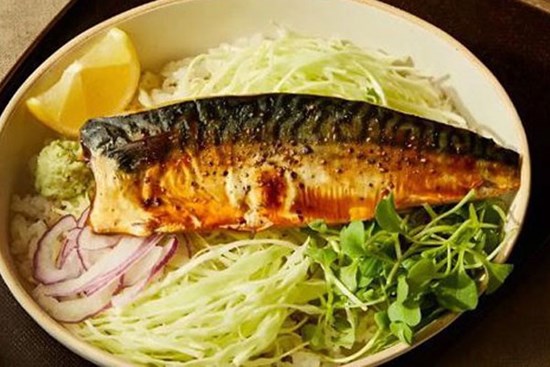 Đổi vị cho bữa cơm gia đình với món cá thu nướng thơm nức