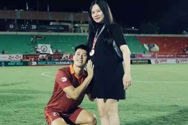 Đình Trọng kết hôn-1