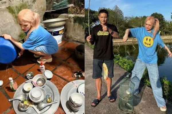 Bị mắng lấy ông ngoại vừa mất câu view, Xoài Non đáp sốc-7