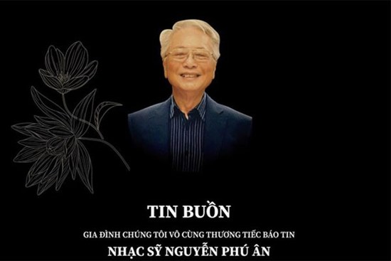 Nhạc sĩ Phú Ân - tác giả lời Việt 'Bài ca Hồ Chí Minh' qua đời