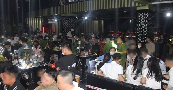 Vụ đột kích vũ trường Hoàng Gia: Hơn 150 người dương tính với ma túy-1