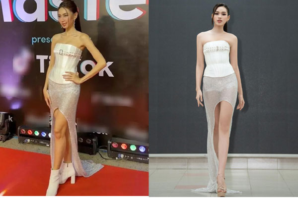 Đỗ Thị Hà mặc lại chiếc áo kinh điển 2 năm trước khi thi hoa hậu-8