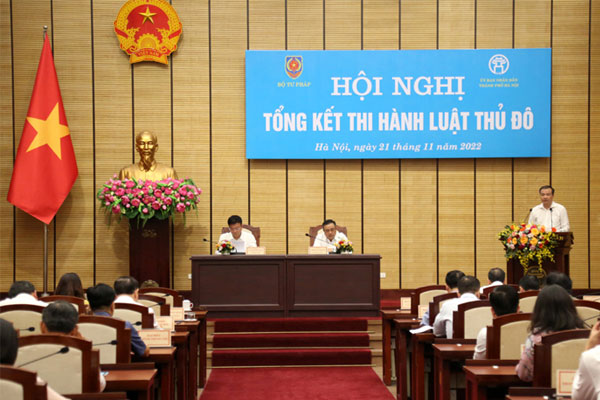 Tổng kết thi hành Luật Thủ đô-1