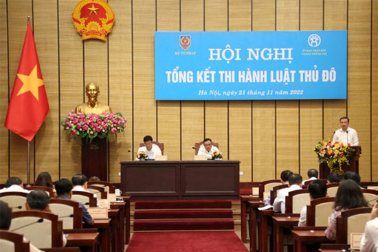 Tổng kết thi hành Luật Thủ đô