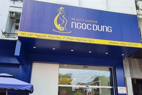 Thanh tra Sở Y tế TP.HCM tước giấy phép hoạt động Thẩm mỹ viện Ngọc Dung