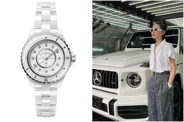 Hien Ho的百億手錶系列，與Do My Linh-4同款
