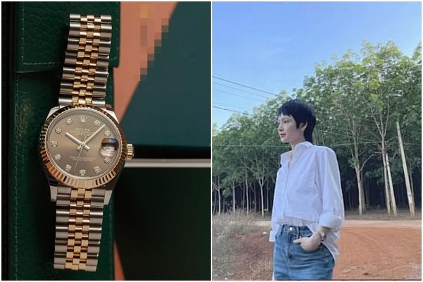 Hien Ho的百億手錶系列，同款Do My Linh-8