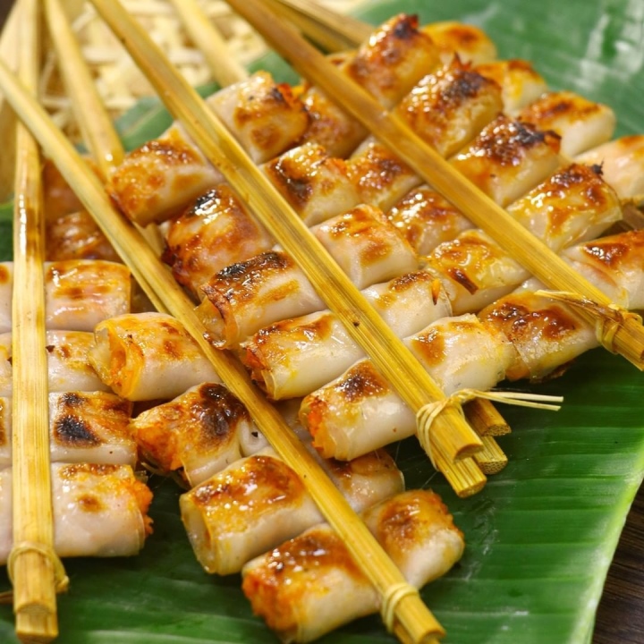 Ngất ngây vị thơm giòn của đặc sản chả tôm - món ngon khó cưỡng ở xứ Thanh-5