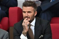 David Beckham lịch lãm như nam thần trên khán đài cổ vũ tuyển Anh ở World Cup 2022