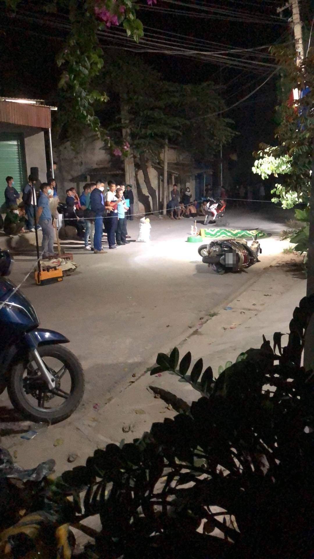 Chồng truy sát, chém vợ tử vong trên đường giữa đêm tại Bắc Giang-3
