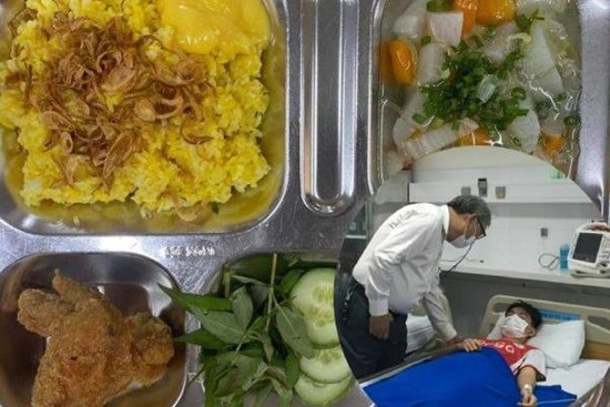 Bữa ăn khiến hơn 600 học sinh trường Ischool Nha Trang ngộ độc
