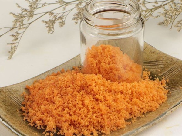 Mách chị em cách làm ruốc cá hồi không tanh, tơi mịn, bổ dưỡng cho bé ăn dặm-3