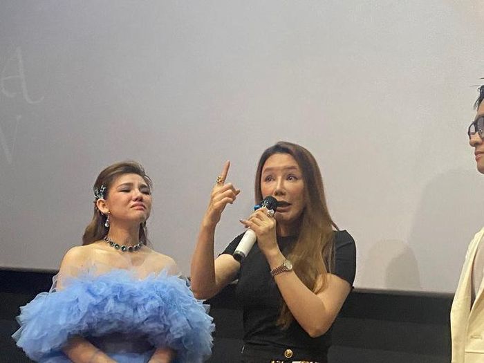 Sau tin đồn phẫu thuật thẩm mỹ hỏng, nhan sắc Hồ Quỳnh Hương giờ ra sao?-1