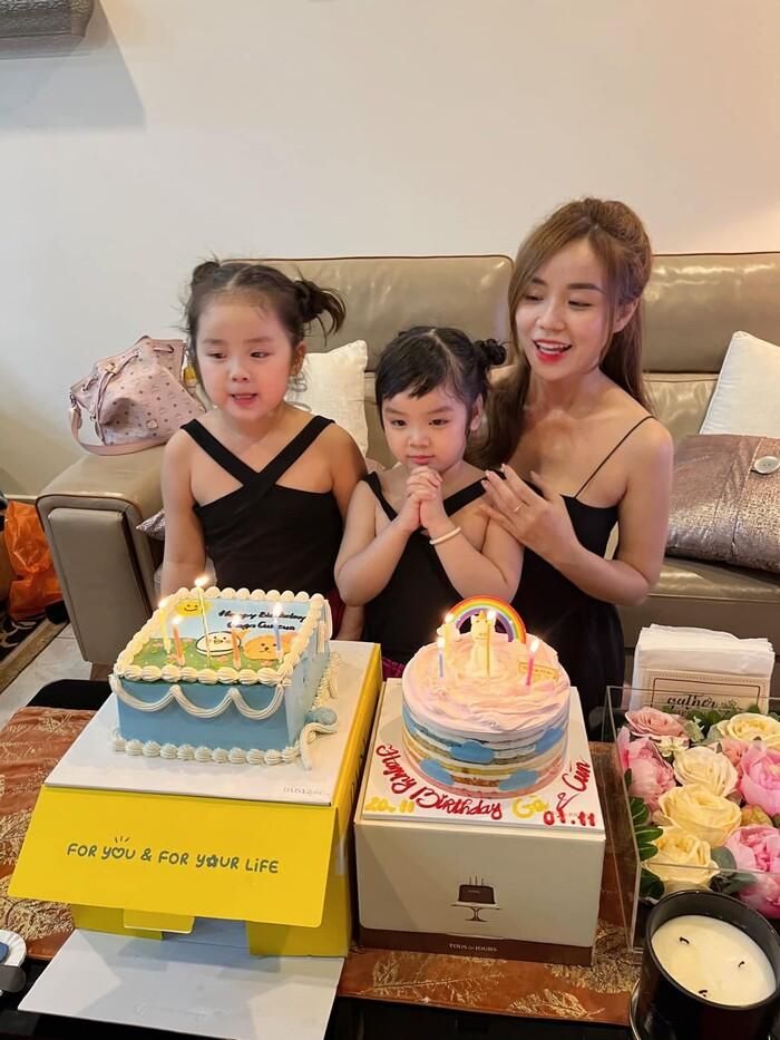 Vợ cũ Hoài Lâm mừng sinh nhật con gái bên người đặc biệt-1