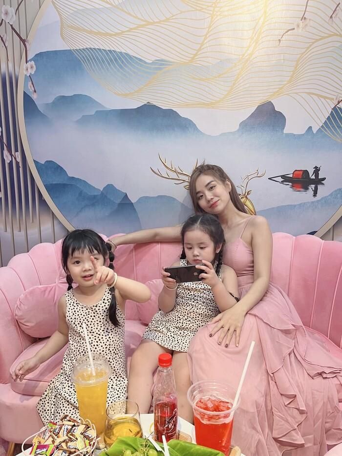 Vợ cũ Hoài Lâm mừng sinh nhật con gái bên người đặc biệt-4