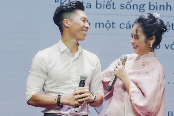 2 người vợ tài sắc của anh em hoàng tử xiếc Quốc Cơ - Quốc Nghiệp-7