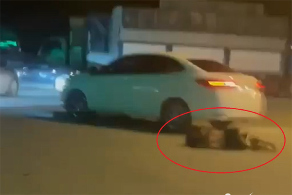 Hé lộ nguyên nhân vụ tài xế tông 2 người phụ nữ ở cây xăng khiến một người tử vong-2