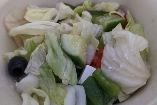 Đĩa salad gây bức xúc tại World Cup 2022-1