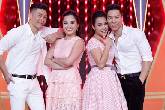 2 người vợ tài sắc của anh em 'hoàng tử xiếc' Quốc Cơ - Quốc Nghiệp