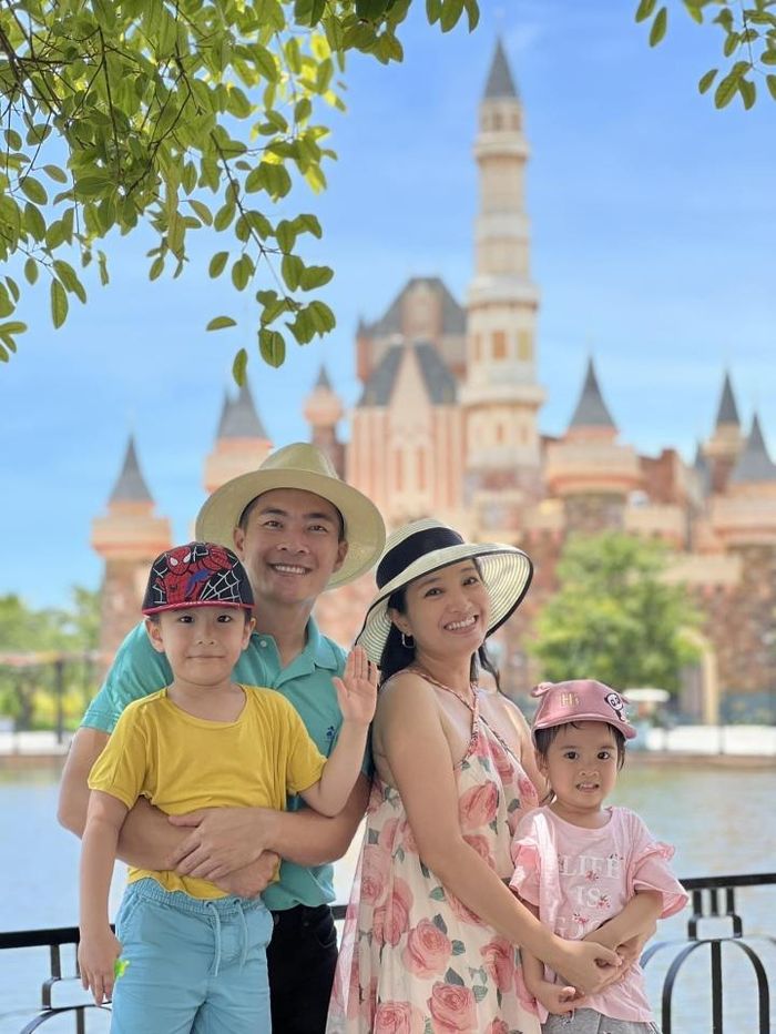 2 người vợ tài sắc của anh em hoàng tử xiếc Quốc Cơ - Quốc Nghiệp-4