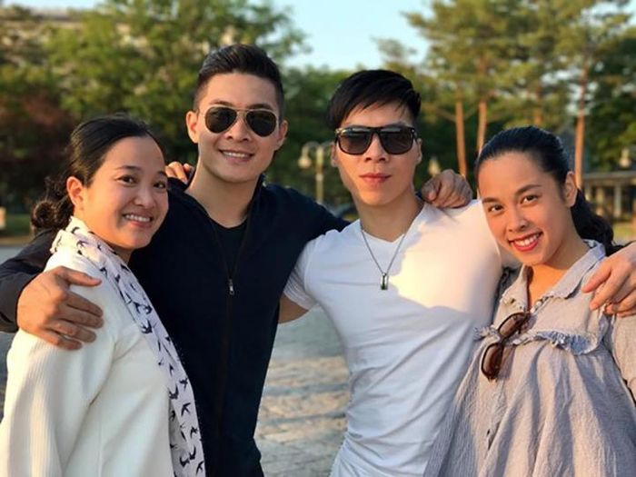 2 người vợ tài sắc của anh em hoàng tử xiếc Quốc Cơ - Quốc Nghiệp-1