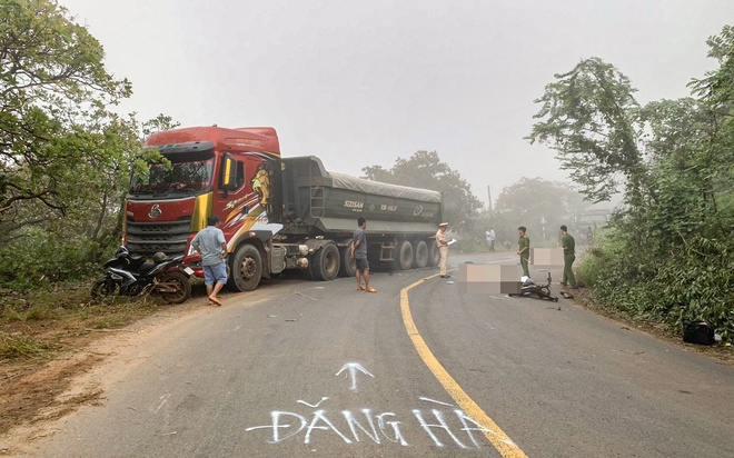 Nghi đi săn mây lúc rạng sáng, 2 học sinh gặp nạn tử vong-2