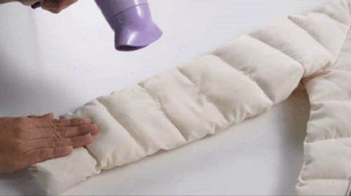 Áo khoác lông vũ bị vón cục lại sau khi giặt, chỉ cần một chiếc móc áo là lại về hình dáng ban đầu-4