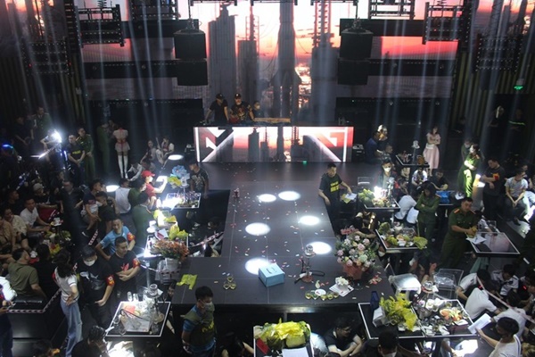 Hải Phòng: Xem xét thu hồi giấy phép hoạt động của vũ trường Hoàng Gia-1