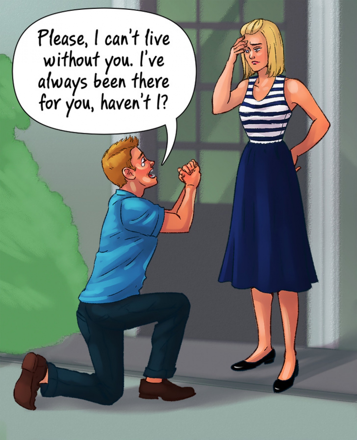 Sẽ thế nào nếu yêu phải người có tính ái kỷ?-7