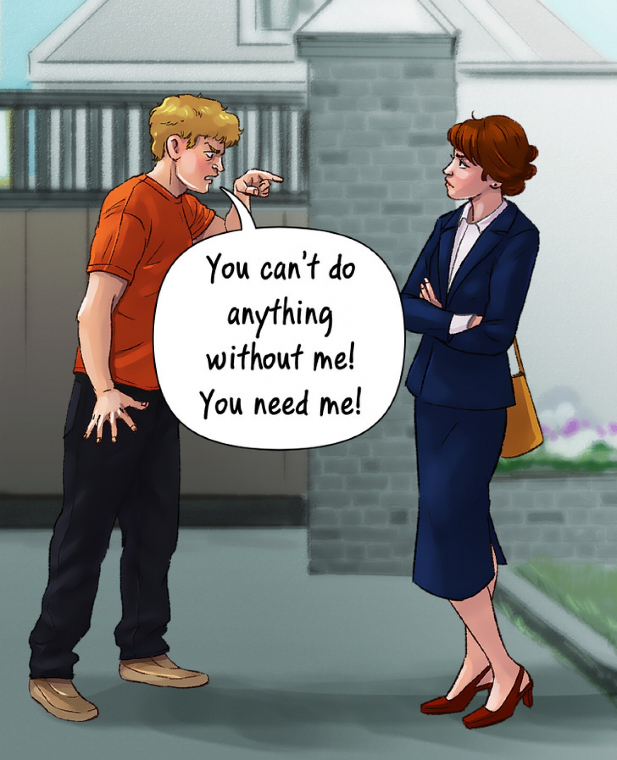 Sẽ thế nào nếu yêu phải người có tính ái kỷ?-8