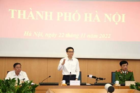 Hà Nội đã sẵn sàng triển khai thí điểm 2 nhóm dịch vụ công liên thông