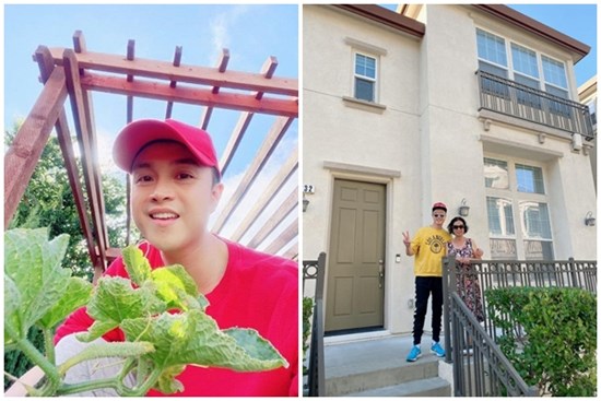 Bất ngờ với biệt thự 1 triệu USD, rộng 300m2 tại Mỹ mà Nhật Tinh Anh mua tặng bố mẹ