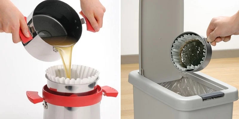 Dầu ăn thừa đừng đổ trực tiếp xuống cống hay thùng rác, đây mới là cách xử lý đúng, nhiều người chưa biết-2