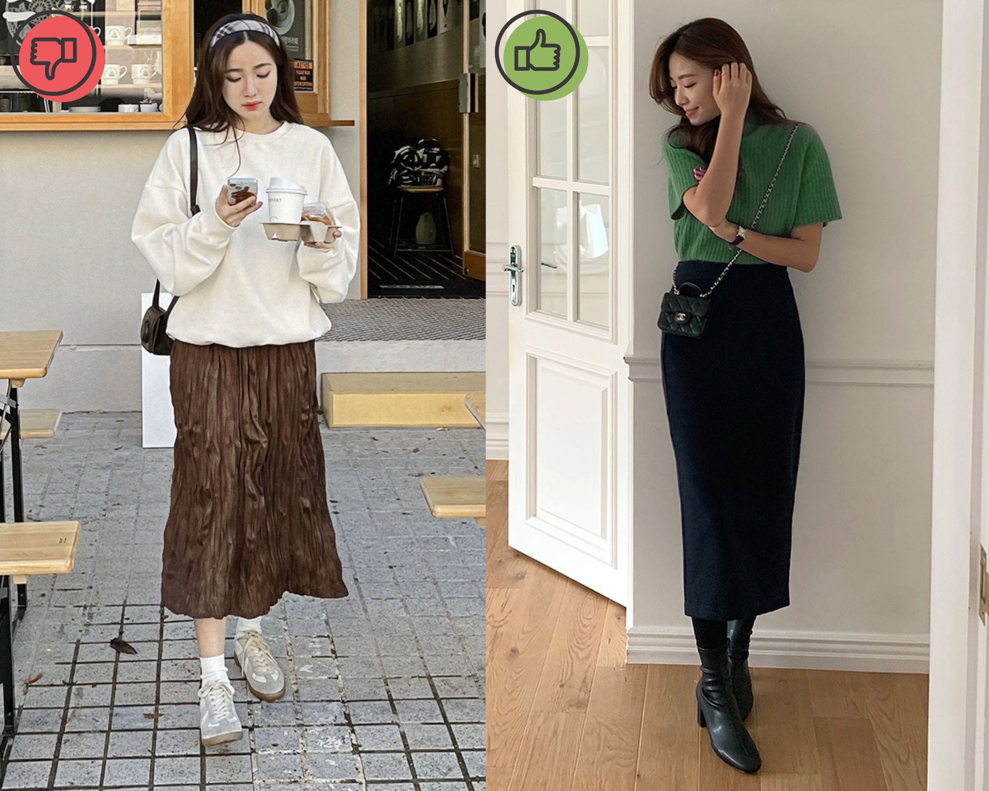 6 kiểu chân váy cần tránh mua dịp Black Friday, vì mặc lên kém sang trọng-5